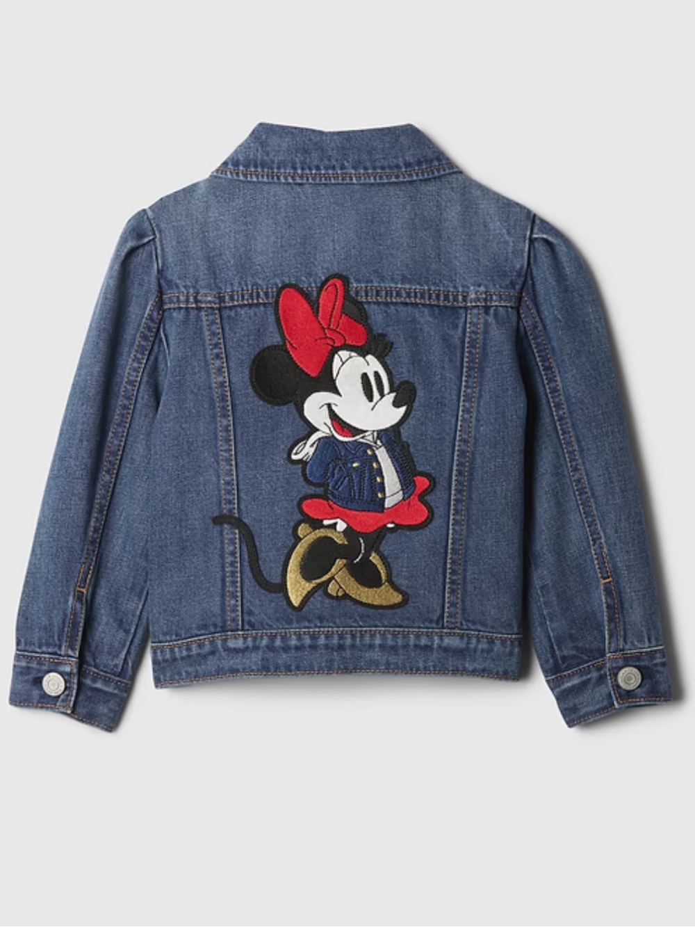Gap × Disney Baby & Toddler
Minnie Mouse Icon Denim Jacket